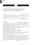 Oral Ulceration Due to Methotrexate Treatment: A