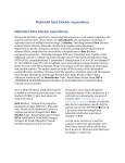 Nebivolol beta blocker equivalence