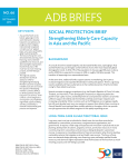 Strengthening Elderly Care Capacity in Asia and the Pacific