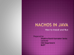 How to install nachos-java