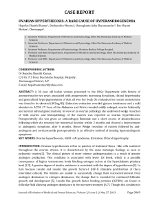 case report - journal of evolution of medical and dental sciences