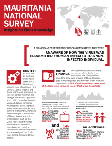 mauritania national survey