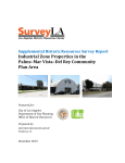 surveyla survey report template - Office of Historic Resources
