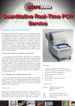 Quantitative Real-Time PCR Service - Next