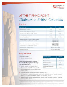 British Columbia - Diabetes Canada
