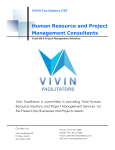 Human Resource and Project Management