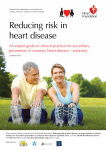 Reducing risk in heart disease