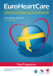 Final Programme - European Society of Cardiology
