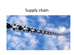 Supply Chain Management