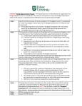 UPDATED: Hiring Approval Form Process: The following process