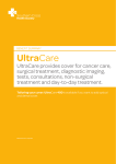 UltraCare benefit summary