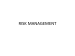 risk management - SNS Courseware