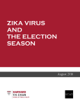 ZIKA VIRUS AND THE ELECTION SEASON