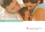 Obstetric Care - Nardini Klinikum