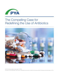 The Compelling Case for Redefining the Use of Antibiotics