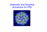 Diagnostic and Sampling procedures for FMD