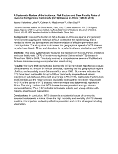 A Systematic Review of the Incidence, Risk Factors and Case