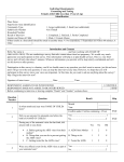 Individual Questionnaire