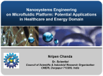 Nanosystems Engineering on Microfluidic Platform: Potential