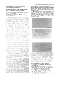 Immunolocalisation of proto-oncogene expression in mechanically