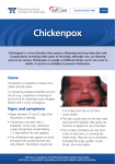 Chickenpox - Red Hill Pharmacy