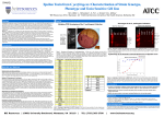 Epsilon Toxin Characterization