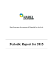 Periodic Report for 2015