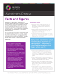 Facts and Figures Alzheimer`s Disease