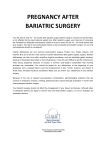 Pregnancy after bariatric surgery (Word Document)