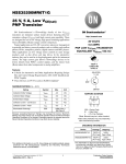 NSS35200MR6 - 35 V, 5 A, Low VCE(sat) PNP Transistor