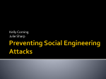Preventing Social Engineering