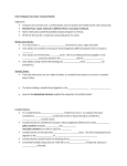 Unit 6 (Chapter 12) notes: Covalent Bonds Objectives: Compare and