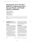 Hypokalemia and ST Elevation Induced by Angiotensin II Type 1