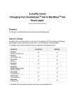 the CCG Board Paper template for MyriBase™ Gel