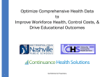 Optimize Comprehensive Health Data to Improve Workforce Health