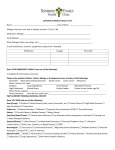 Confidential Medical History Form - Sonshine Family Health Clinic