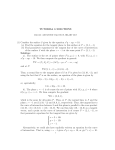 TUTORIAL 6 SOLUTIONS (1) Consider the surface S given by the