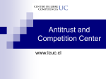 Antitrust and Competition Center