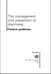 management and prevention of diarrhoea