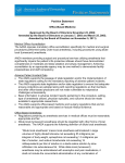 Position Statement on Office-Based Medicine (Approved by the