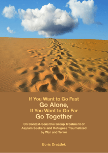 Go Alone, Go Together - Utrecht University Repository