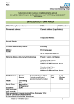 Assessment Document - Families Information Service (FIS) and