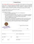 Consent Form for Eye Exams by Lions - District 14-N