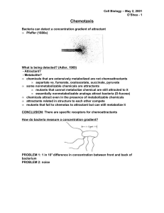 Chemotaxis