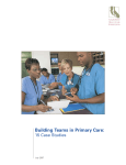 Building Teams in Primary Care: 15 Case Studies