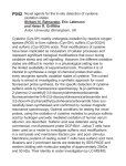 Novel agents for the in-situ detection of cysteine oxidation states