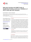 Molecular Docking and ADMET Study of Emodin Derivatives as