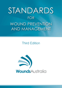 Standards for Wound Prevention and Management