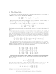 1 The Chain Rule - McGill Math Department