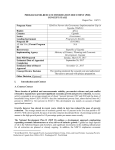 PROGRAM-FOR-RESULTS INFORMATION DOCUMENT (PID